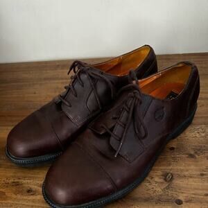 Timberland Waterproof Low Cut Leather Men Boots,size 10M